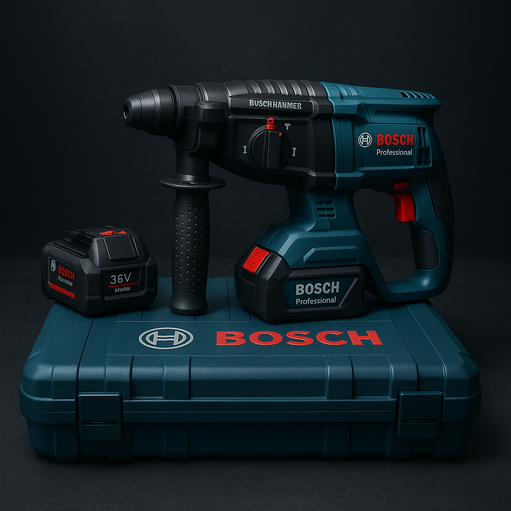 Акумулаторен Перфоратор BOSCH Professional 2x36V