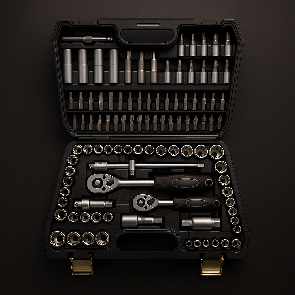 Комплект гедоре 108 части