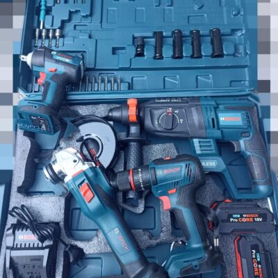 Комплект професионални безжични инструменти BOSCH 18V ProCORE